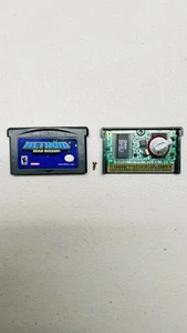 Metroid Zero Mission (Nintendo Gameboy Advance) GBA Cartridge ONLY - Tested - Picture 1 of 4