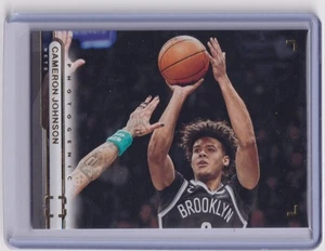 2022-23 Panini PhotoGenic Cameron Johnson #130 Brooklyn Nets - Picture 1 of 2
