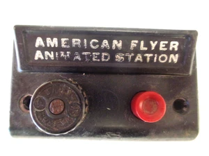 American Flyer S Gauge 1954 Original Control Button For The Animated Station - Picture 1 of 2