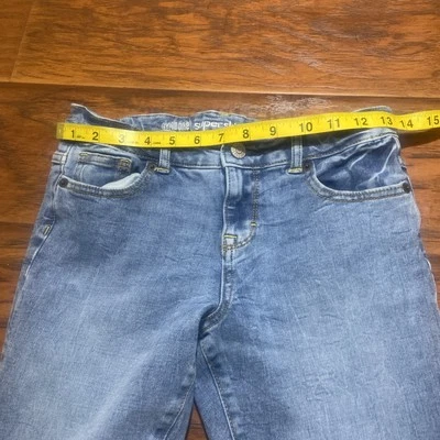 Jeans vaqueros gymboree súper ajustados niños talla 12 Foto 1 de 4
