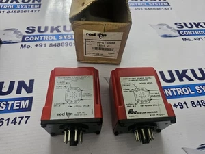 (LOT OF 2) RED LION CONTROLS APSIS000 ACCESSORY POWER SUPPLY RELAY - Picture 1 of 4
