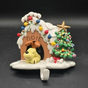 1996 Possible Dreams ODIE porta calze in ghisa Jim Davis Garfield  - Foto 1 di 7