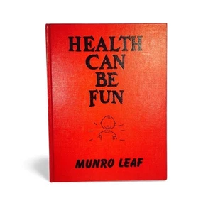 Health Can Be Fun Munro Leaf Children's Picture Book Educational 1st Ed 1943 - Picture 1 of 10