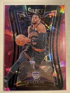 2024-25 Panini Select Zach LaVine Mezzanine Pink Cracked Ice Prizm /99 #325 - Bild 1 von 2