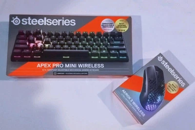 Steelseries Mini Keyboard & Aero Mouse Combo  - Image 1 of 4