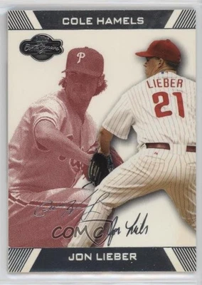 Topps 2007 cofirmantes rojo/299 Jon Lieber Cole Hamels #56 Foto 1 de 3