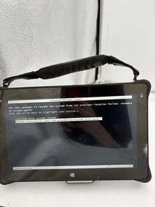 Durabook R11AH Tablet Industrie Intel Core i5-5200U 🔥 - Picture 1 of 2