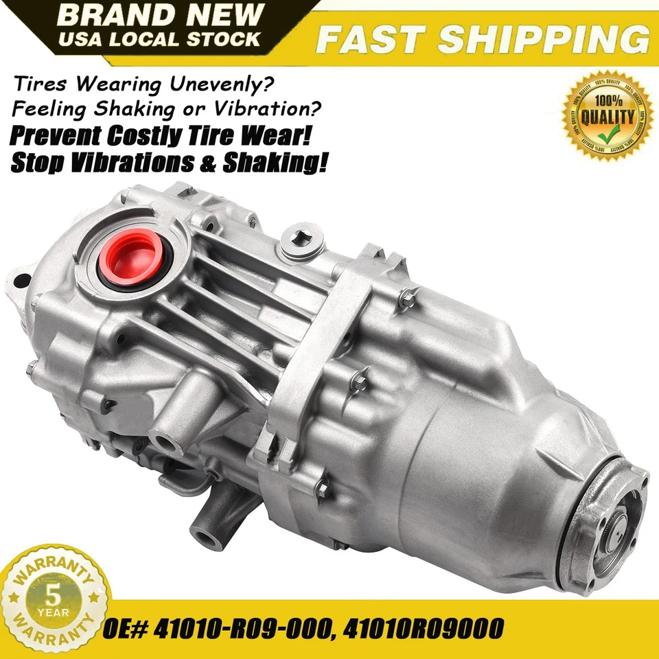 Rear Differential Assembly For 2007-2011 Honda CR-V 2010-2015 Honda Crosstour - Imagem 1 de 4