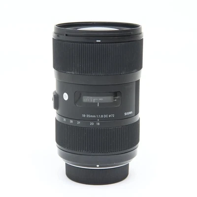 SIGMA 18-35mm F/1.8 DC HSM Art (for Nikon F mount) #259 - Image 1 of 4