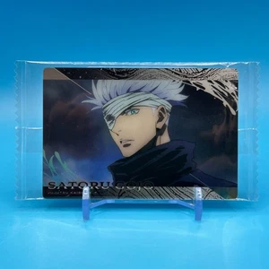 Satoru Gojo Jujutsu Kai Wafers Card Collezione TCG Anime Bandai Japan NUOVO #27 - Foto 1 di 10