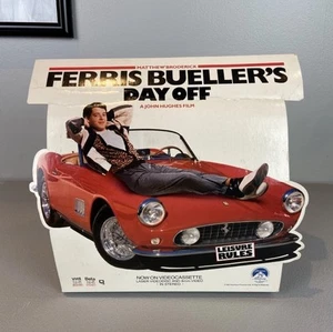 Vintage Ferris Bueller's Day Off Film VHS Videothek Theke Display Promo Aufsteller - Bild 1 von 16