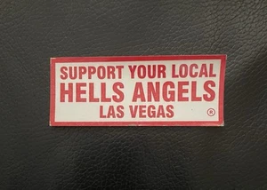 Adesivo Hells Angels Las Vegas - Foto 1 di 4
