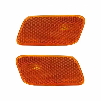 For 2000 01 2002 Mercedes-Benz E320 Side Marker Light Pair Driver and Passenger Foto 1 de 3
