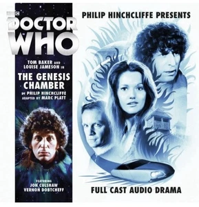 CD Audiobook Doctor Who The Fourth Doctor 2.1 Genesis Chamber 2016 - Imagen 1 de 1