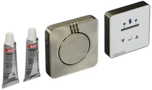 ThermaSol TPI-NTS-SN Temp-Touch Plus Kit Icon Steam Controller Kit, Satin Nickel - Picture 1 of 1