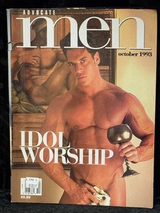 ADVOCATE MEN Gay Magazine October 1993 PHOTO Magazine - Imagen 1 de 5