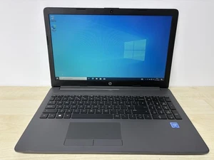 HP Laptop 250 G7 15.6" Intel Celeron N4020 16GB RAM 240GB SSD Win 10 pro READ - Picture 1 of 18