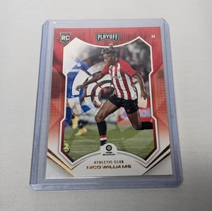 Nico Williams Rookie RC Panini Chronicles 2021-22 Base La Liga Playoff #61 - LP - Bild 1 von 6