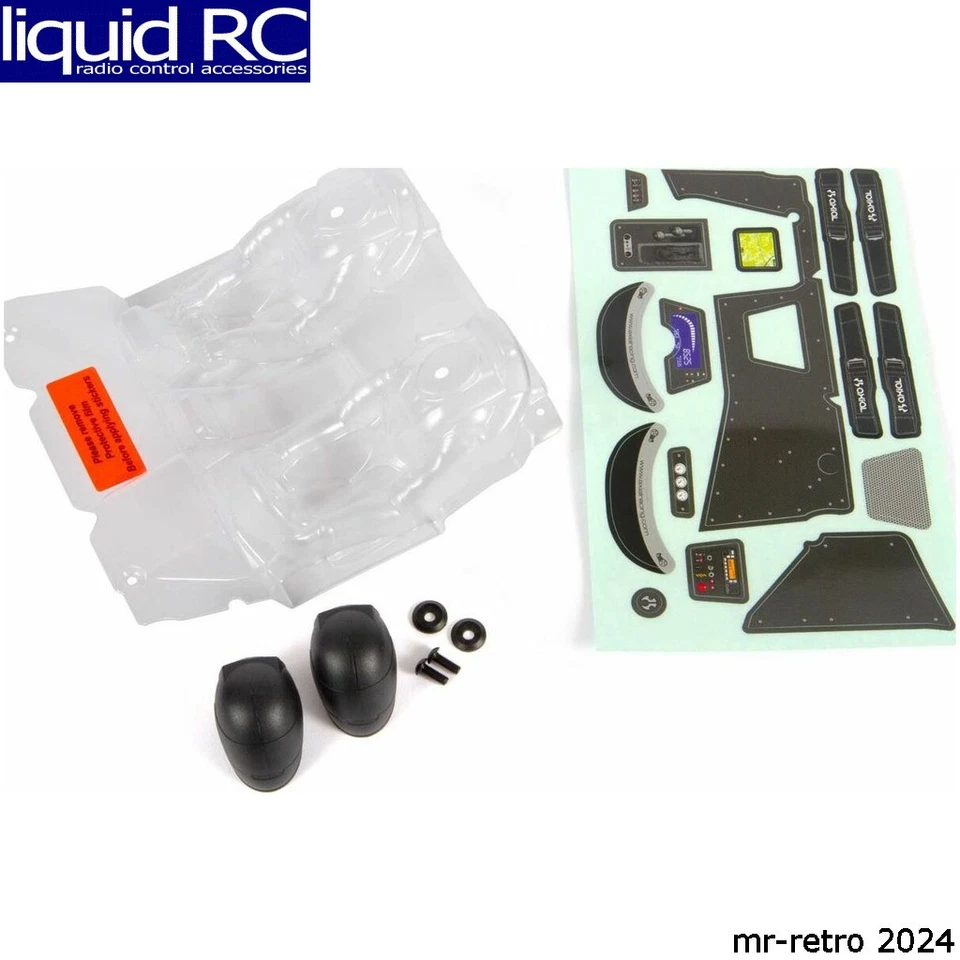 Axial Racing 230011 Interior Set: Capra 1.9 UTB - Image 1 of 1