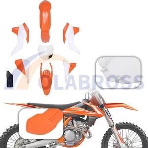 Unpainted Bodywork Fairing ABS Plastic For KTM 250 XCF/XCFW/XCW 2013-2015 - Picture 1 of 12
