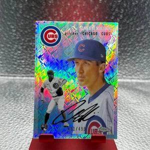 2023 Topps Chrome Platinum Anniversary #25 Caleb Kilian Rookie Refractor /499 - Picture 1 of 2