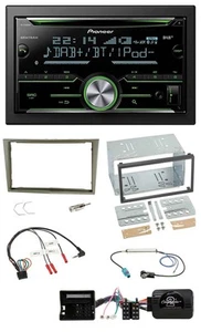 Pioneer Bluetooth Lenkrad DAB 2DIN USB CD Autoradio für Opel Corsa D Astra H Zaf - Bild 1 von 11