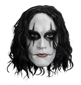 The Crow Eric Draven Deluxe Injection Mask - Costume Accessory - One Size - Picture 1 of 3