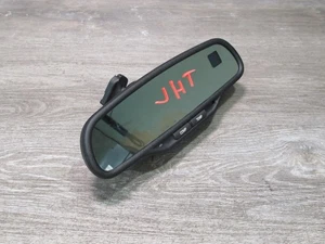 2003-2009 HUMMER H2 FRONT WINDSHIELD INTERIOR AUTO DIM REAR VIEW MIRROR BLACK - Picture 1 of 14