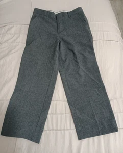 Chaps Boys Dress Pants Size 10 Regular Charcoal Gray - Picture 1 of 7
