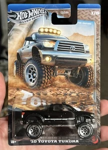🔥Hot Wheels Silver Series ‘10 Toyota Tundra Black Variant Walmart EXCL. New - Picture 1 of 4