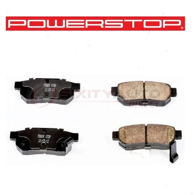PowerStop Rear Disc Brake Pad Set for 1985-1991 Honda Prelude 2.0L L4 - mx Foto 1 de 4