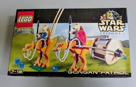 LEGO Star Wars 7115 Gungan Patrol Sealed
