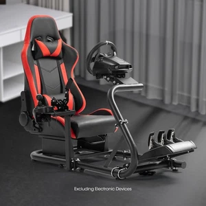 Mokapit Racing Sim Cockpit mit Roter Sitzpassform Logitech G29 G920 Thrustmaster - Bild 1 von 20
