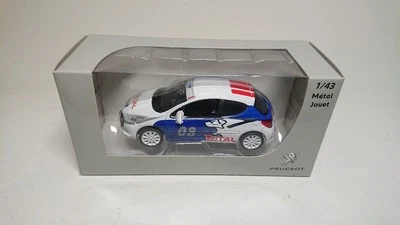 1/43 Norev Jet Car Peugeot 207 Super2000 Ref.434727 - Photo 1/2