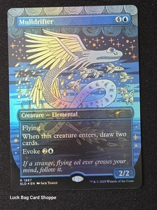 Mulldrifter (1887) (Rainbow Foil) Secret Lair Drop Foil - Picture 1 of 1