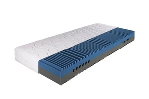 Matratze 90x200 Kindermatratze Kaltschaummatratze Orthopädische H2 H3 OCEAN BLUE - Bild 1 von 6