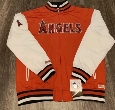 Los Angeles Angels MLB Satin Varsity Jacket  Size XL New With Tags - Image 1 of 4