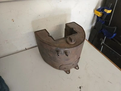 Tanque de óleo Harley Davidson Panhead FL FLH Duo Glide OEM bom estado sem vazamentos - Imagem 1 de 4