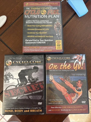 Cyclo Core & Cyclo Fuel Dvds DVD - Image 1 of 4