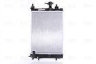 NISSENS Coolant Radiator 617554 for DAIHATSU CUORE (2007) 1.0 DVVT etc