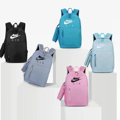 NEW Nike Backpacks Sports Trainning Travel Pockets Backpack Daily School Bag UK - Image 1 of 4
