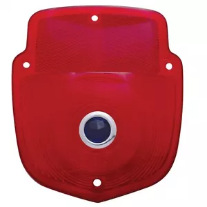 Taillight Lens - Red w/ Blue Dot 1953 - 1956 FORD TRUCK - UPI A5016 - Picture 1 of 1
