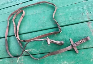 English Horse Flat Nylon & Leather Reins for English Saddle Riding. - Picture 1 of 3