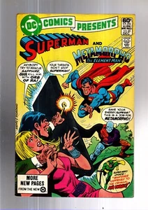 DC COMICS. Superman and Metamorpho N°40 - December 1981. TBE - Imagen 1 de 1