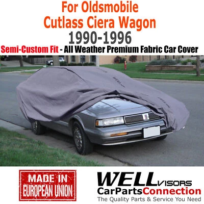 WellVisors All Weather Car Cover For 1990-1996 Oldsmobile Cutlass Ciera Wagon - Image 1 of 4