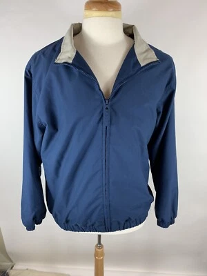 Cortavientos de golf Consensus Golf para hombre talla M cremallera completa -282 Foto 1 de 4