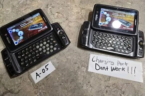 2- T-Mobile Sidekick LX 2009, Vintage, RARE, Sharp Pv300, Good Condition - Photo 1 sur 13