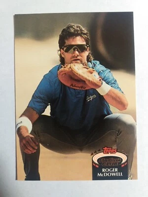 1992 Stadium Club 804 Roger McDowell - Image 1 of 2