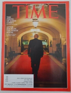 Time Magazine - 22. Mai 2017 - The Firing of James Comey, After Hours in the WH - Bild 1 von 2