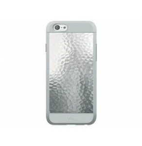 Cover Custodia Black rock Argento Martellato IPHONE 6 6S Metallo Ammortizzato - Foto 1 di 3